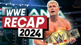 Complete WWE 2024 Recap In 20 Minutes!