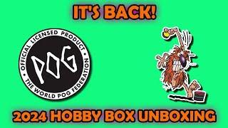 POG IS BACK! - 2024 POG Hobby Box Unboxing