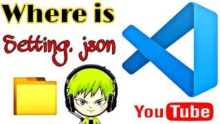 VSCode settings.json | vs code settings.json || Json tutorial in hindi