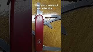 Victorinox 30 year old mechanic Swiss army knife