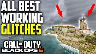 Call of Duty Black OPS 6 ALL BEST WORKING Glitches & Spots In One Video