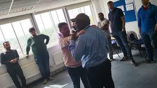 PHYSICAL INTERVENTION TECHNIQUES  BY KEHINDE OSIBOTE LICENSED SECURITY INSTRUCTOR UNITED KINGDOM.