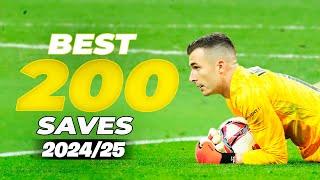 Best 200 Goalkeeper Saves 2024/25 HD |