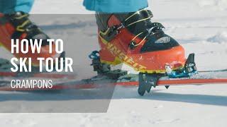 How to Ski Tour | #6 Crampons | Tutorial | DYNAFIT