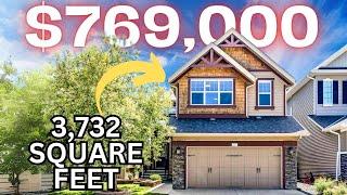 3,500SF Home in Airdrie AB | 207 Cooperstown Lane SW