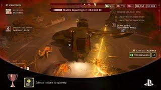 HELLDIVERS 2 Science Is Done By Quantity