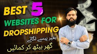 Top 5 Dropshipping Websites in Pakistan | Start Your Own Business Without Investment