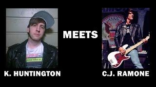 Keithy Huntington meets C.J. RAMONE