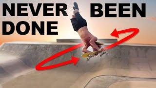 Non Skateboarder Invents INSANE New Tricks...