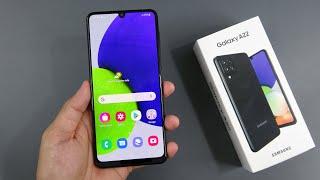 Samsung Galaxy A22 4G unboxing, MediaTek Helio G80, camera, antutu, gaming