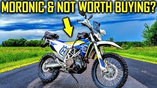 Spite & Dork in the Road are Both WRONG About This Bike! | 701 Enduro or ADV?