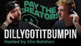 Dillygotitbumpin on His Road to Success, Data Behind Production & Trends | Pay The Creators