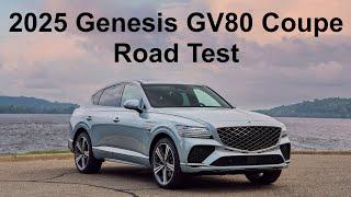 2025 Genesis GV80 Coupe Road Test