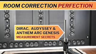 How to Do Perfect Mic Measurements for Dirac, Audyssey, and ARC Genesis