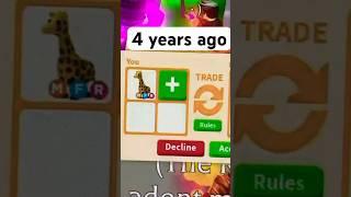 Who Miss Old Adopt Me Trading Values ?