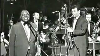 Louis Armstrong-Hello Dolly  ((Songwriter Jerry Herman)) ((high volume))