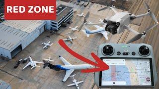 DJI Mini 3 Pro Unlock Authorization Zone | Unlock DJI Red Zone