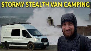 STORM CHASING & STEALTH VAN CAMPING