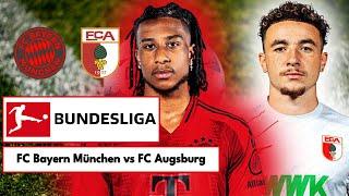 FC Bayern München 3-0 FC Augsburg | Bundesliga | LIVE