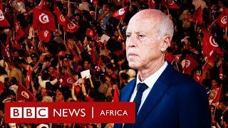 Is Tunisia losing its grip on democracy? - BBC Africa