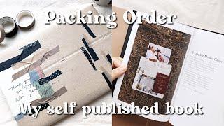 Pack Order with Me My self published book journal | Janethecrazy