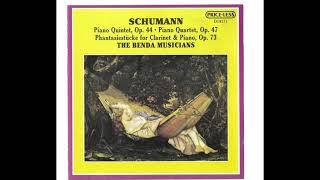 R. Schumann Piano Quintet op. 44 - I Allegro brillante The Benda Musicians Sebastian Benda