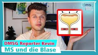 Multiple Sklerose und die Blase | DMSG Reporter Kevin Hoffmann