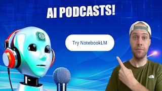 How to Create AI Podcasts With NotebookLM (100% Free)