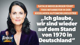 Natalie Mekelburger: „Wir sind wieder auf dem Stand von 1970 in Deutschland“