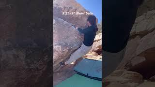 Tilt O Meter V1 Joshua tree) short climber’s short