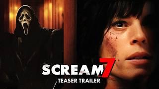 SCREAM 7 | Trailer (2026 Movie) - Neve Campbell | Concept