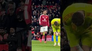 Casemiro Penalty Man United vs Fulham FA Cup #manchesterunited #casemiro