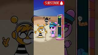 NEW!!! Help Oren Get Pinki Attention In Prison | Thế Giới Lộn Ngược #reverse #worldupsidedown