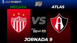 Resumen y Goles | Necaxa vs Atlas |  LIGA BBVA MX Grita México A21 - Jornada 9