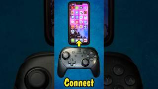 How To Pair A Switch Pro Controller To An iPhone (Connect Wireless Gamepad to Apple Phone)