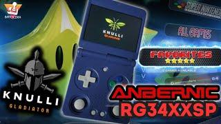 Anbernic RG34XXSP Knulli Gladiator CFW Quick View
