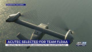 Acutec selected for Team FLRAA to help modernize utility helicopter fleet