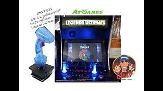 The GRS Tron Joystick for the AtGames Legends Ultimate