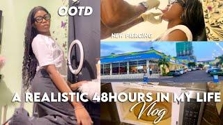 A Realistic 48 Hours In My Life In Portmore Jamaica | almost burned down the house | VLOG