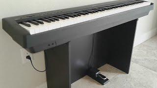 Homemade Stand for Digital Piano (Kawai ES100)