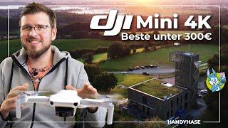 Die beste Budget-Drohne 2024? Günstige DJI Mini 4K Test mit viel Footage