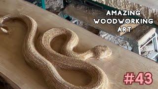 The Ultimate Woodworking Creations of 2024