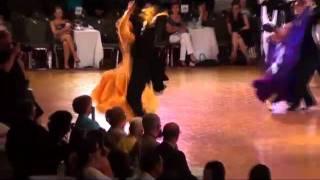 Pavel Lebedev and Tatiana Mescheryakova - DanceSport Montreal 2011 Quickstep