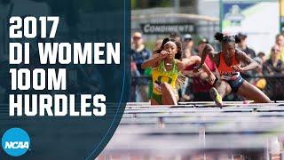 Women's 100m hurdles - 2017 NCAA outdoor track and field championships