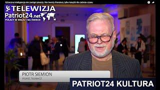 Sztuczna inteligencja nie zastąpi pisarzy. Nie tworzy literatury, tylko książki dla zabicia czasu