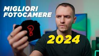 Le MIGLIORI FOTOCAMERE da acquistare nel 2024