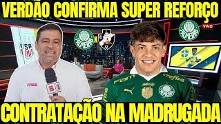 "MADRUGADA DE FESTA NO VERDÃO! PALMEIRAS CONFIRMA SUPER NEGOCIAÇÃO E DEIXA A TORCIDA EUFÓRICA VERDÃO