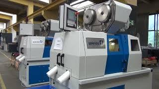 Nutap model MAS14F Dual Spindle Nut Tapper