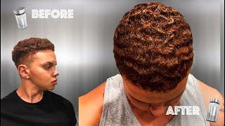 Wave Transformation on 3B Hair (Phamily Hair Care Tutorial)