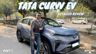 2025 Tata Curvv EV Detailed Review (Part 1) - In-Depth Technical & Exterior Analysis